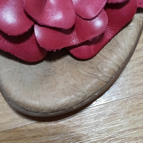 BOC by Born Sandals. Pink leather. Size 6. GUC. - Picture 6 of 9